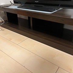 テレビ台 ダークブラウン 240ｃｍ