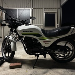 カワサキ　gpz250 セミレストアの画像