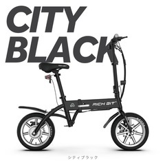 新品未使用品！特定小型原付 RICHBIT CITY ブラック