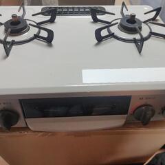 J303 ☆Rinnai☆都市ガスコンロ☆水無し両面焼きグリル (買取市場 柴田店) 名古屋の調理器具《ガステーブル》の中古あげます・譲ります ｜ジモティーで不用品の処分