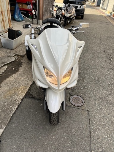 【YAMAHA マジェスティcトライク】　三輪　カスタム国産トライク　マスク新品