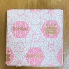 ボヘミアガラス　小皿　新品未使用の画像