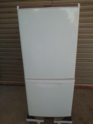 2ドア冷蔵庫   Panasonic   138L   2015年製