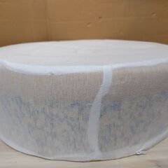 美品　座面クッション　山八商事　ボリューム丸型フロアクッション ルーシーDX　直径48×16cmの画像