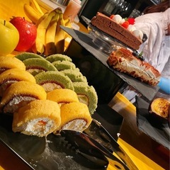 手作りスイーツ食べ放題🍰
