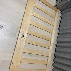 ■在庫限り・入荷なし■ すのこベッド　折りたたみ　すのこマット　桐製　軽量タイプ　3つ折れ式　シングル （ すのこ スノコ ）