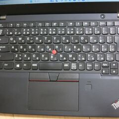【intel第8世代・バッテリー表示10時間超】Lenovo ThinkPad X280【windows11・オフィスソフト付】の画像