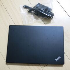 【intel第8世代・バッテリー表示10時間超】Lenovo ThinkPad X280【windows11・オフィスソフト付】の画像