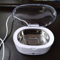 極上美品　超音波洗浄機　メガネ　貴金属　金　プラチナ　指輪　ネックレス　腕時計　洗浄機の画像