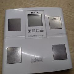 タニタ　体重計　体脂肪計の画像