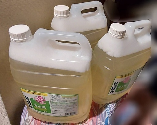 ミヨシ石鹸 液体せっけん そよ風 5L 3個セット