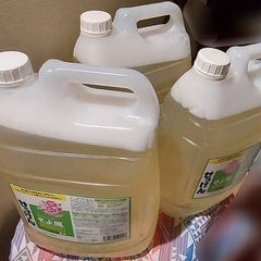 ミヨシ石鹸 液体せっけん そよ風 5L 3個セット