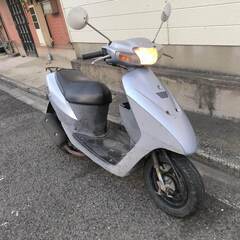 レッツⅡ　２サイクル　調子良好　自賠責令和10年１月