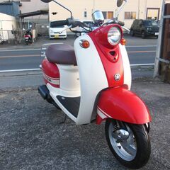美車 YAMAHA 2st VINOビーノ　希少限定車 ビーノ Sport  セル始動　バッテリ タイヤ プラグ他新品交換 点検かなりお金かけてしてあり　登録後すぐ乗り出せます。直接引き渡し　配送手配も可　SA10J　５AU　４JP　原付の画像