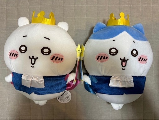 ちいかわ　ぬいぐるみ　おまけ付き【中古】 サンリオ ちいかわ 20点セット おまけ付き コラボ｜Yahoo!フリマ