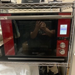 高性能電子レンジ　ヘルシオ　差し上げます。