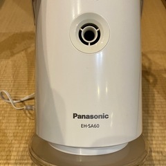 Panasonic 美顔器 スチーマー ナノケア EH-SA60(P)の画像