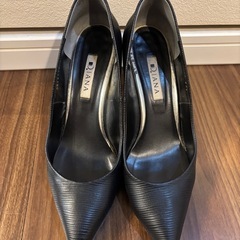 　#DIANA#本革#パンプス#ハイヒール#定価16000円の画像