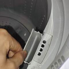 シャープ製ES-F45LC 4.5kg縦型洗濯機 譲ります！の画像
