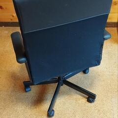 オフィスチェアキャスター不良ジャンクの画像