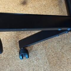 オフィスチェアキャスター不良ジャンクの画像