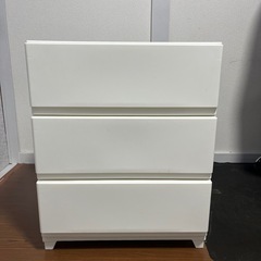 ニトリ ワイドチェスト 3段