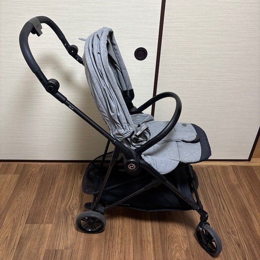 cybex MELIO A型 新生児 ベビーカー / サイベックス / メリオ カーボン 2020年モデル