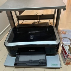 CANON IP4600と台(まとめて持って行かれる方のみ)