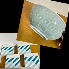 【新品】丸鉢　食器　4枚の画像
