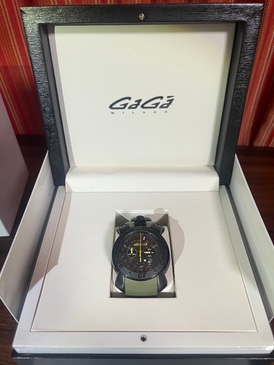 ガガミラノ 腕時計 MANUALE CHRONO マヌアーレ クロノ 48mm