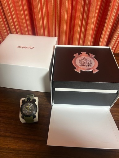  
ガガミラノ 腕時計 MANUALE CHRONO マヌアーレ クロノ 48mm