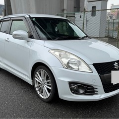 車検8年1月 スイフトスポーツ　社外ナビTV ETC 6速MT ...
