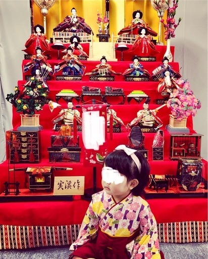 雛人形　7段飾り