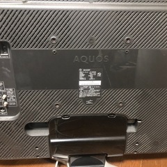 【受け渡し決まりました。】液晶テレビ　SHARP32V型の画像