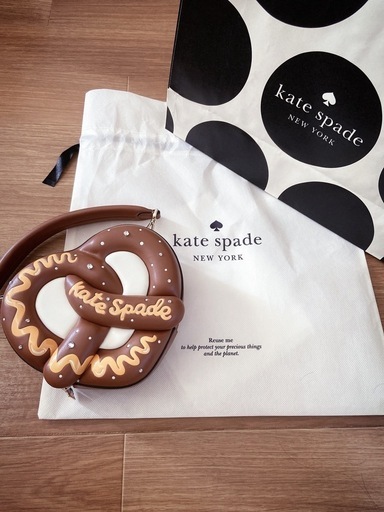 ケイトスペード kate spadeプレッツェル バッグ Kii⭐︎ Kate Spade