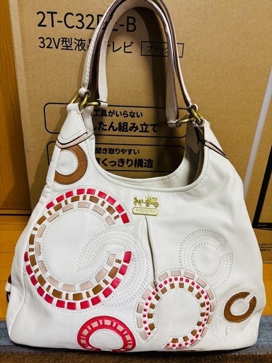 【お取引者決定です】コーチ　ショルダーバッグ