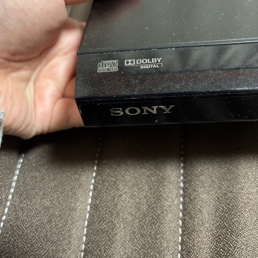 DVP-SR20 DVDプレーヤー ブラック [再生専用]  SONY