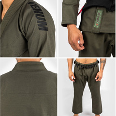 [未使用] 柔術着 Venum Contender 2.0 カーキ A1の画像