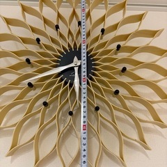 【譲り先確定】オシャレ壁掛け時計の画像