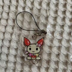 【けんけつちゃん】ストラップ　京都　3個セットの画像