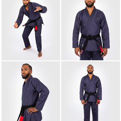 [未使用] 柔術着 Venum Contender 2.0 ラベンダーグレー A1の画像