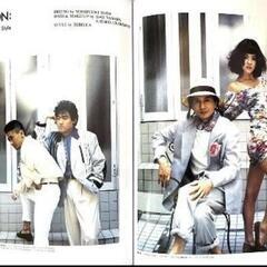 REBECCA Magazine for Touch them　1989年
コンサートパンフの画像