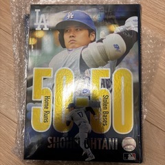 大谷翔平 50-50達成記念 プレミアムフレーム切手セット大谷翔平プレミアムフレームポストカードセット サイン入り MLB認定商品 記念グッズ