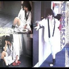 REBECCA　LIVEパンフ＆フォト　REBECCA WORLD　1986年の画像