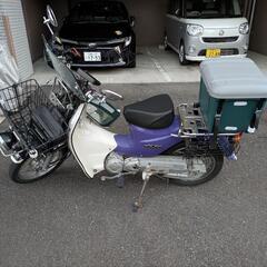 スーパーカブプロJA07の画像