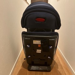 【決まりました】joie チャイルドシート　バリアントキャノピー付きディープシーの画像