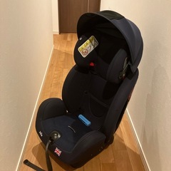 【決まりました】joie チャイルドシート　バリアントキャノピー付きディープシーの画像