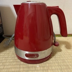 デロンギ🌈ケトル💝お値打ち価格 の画像