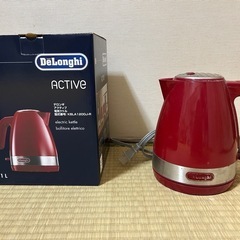 デロンギ🌈ケトル💝お値打ち価格 