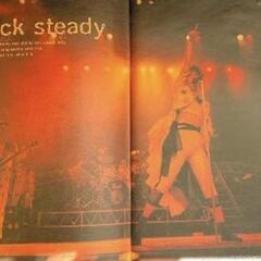 REBECCA TIME LIVEパンフ　1986年の画像